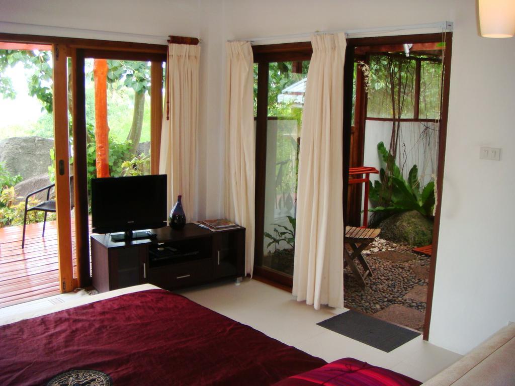 La Cigale Bed & Breakfast Koh Tao Room photo